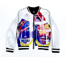 Load image into Gallery viewer, &quot;In triplicate&quot; Bomber jacket